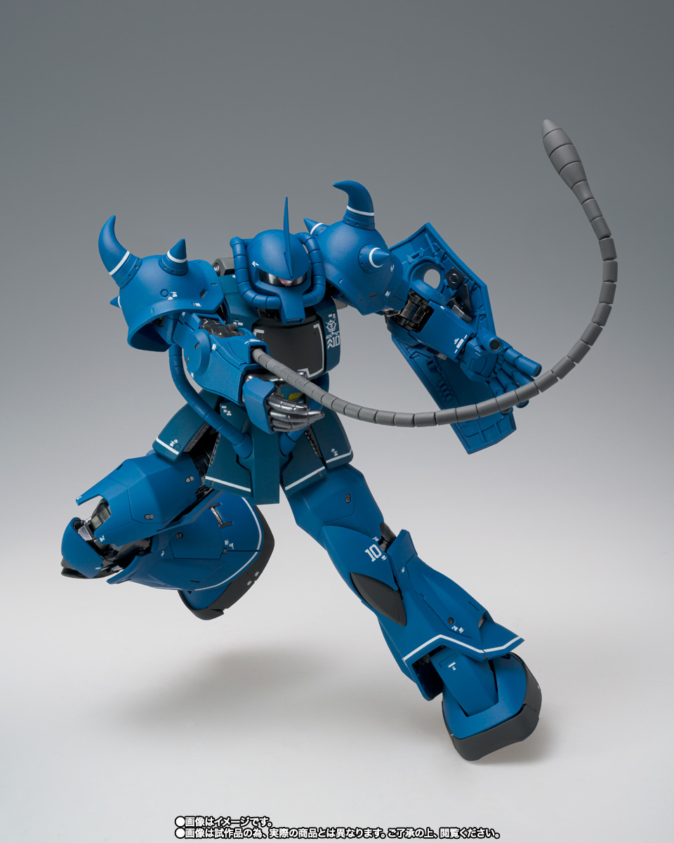 GUNDAM FIX FIGURATION METAL COMPOSITE MS-07B グフ | 魂ウェブ