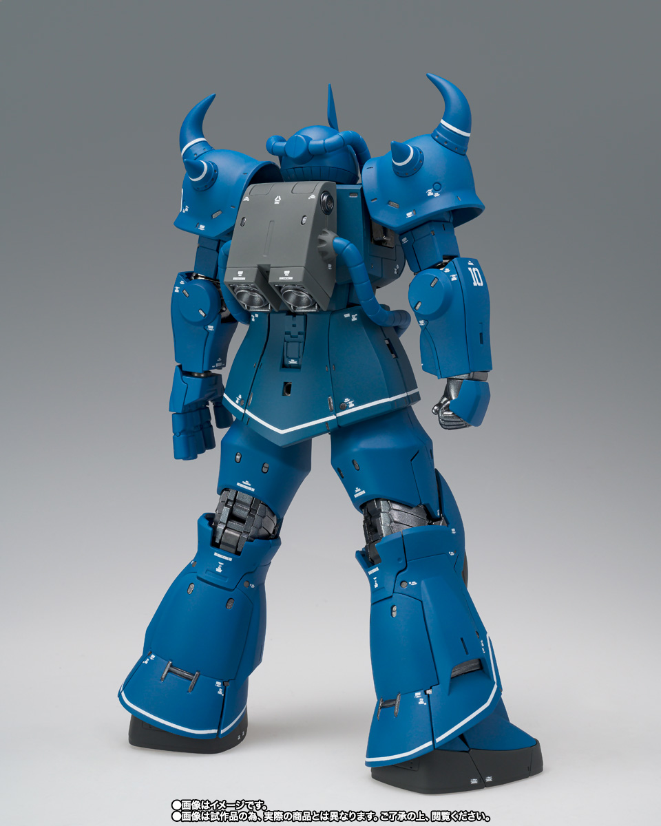 GUNDAM FIX FIGURATION METAL COMPOSITE MS-07B グフ | 魂ウェブ
