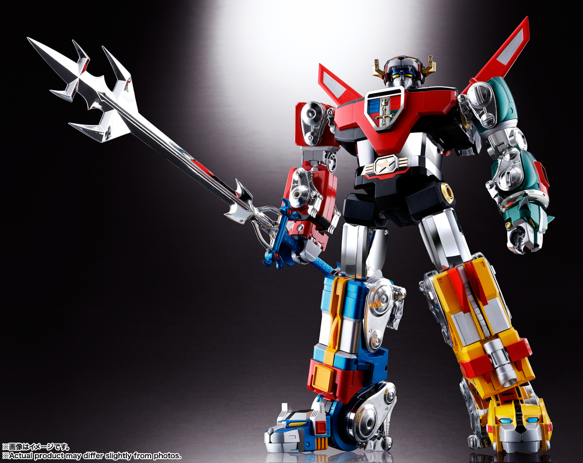 超合金魂 GX-71SP 百獣王ゴライオン/VOLTRON CHOGOKIN 50th Ver. | 魂