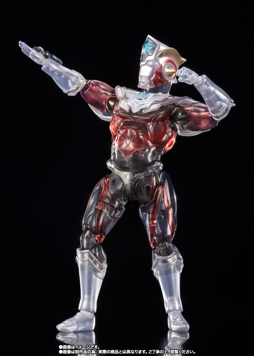 S.H.Figuarts 【抽選販売】ウルトラマンタイタス Special Clear Color