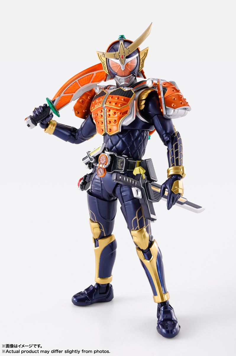 S.H.Figuarts（真骨彫製法） 仮面ライダー鎧武 オレンジアームズ│株式