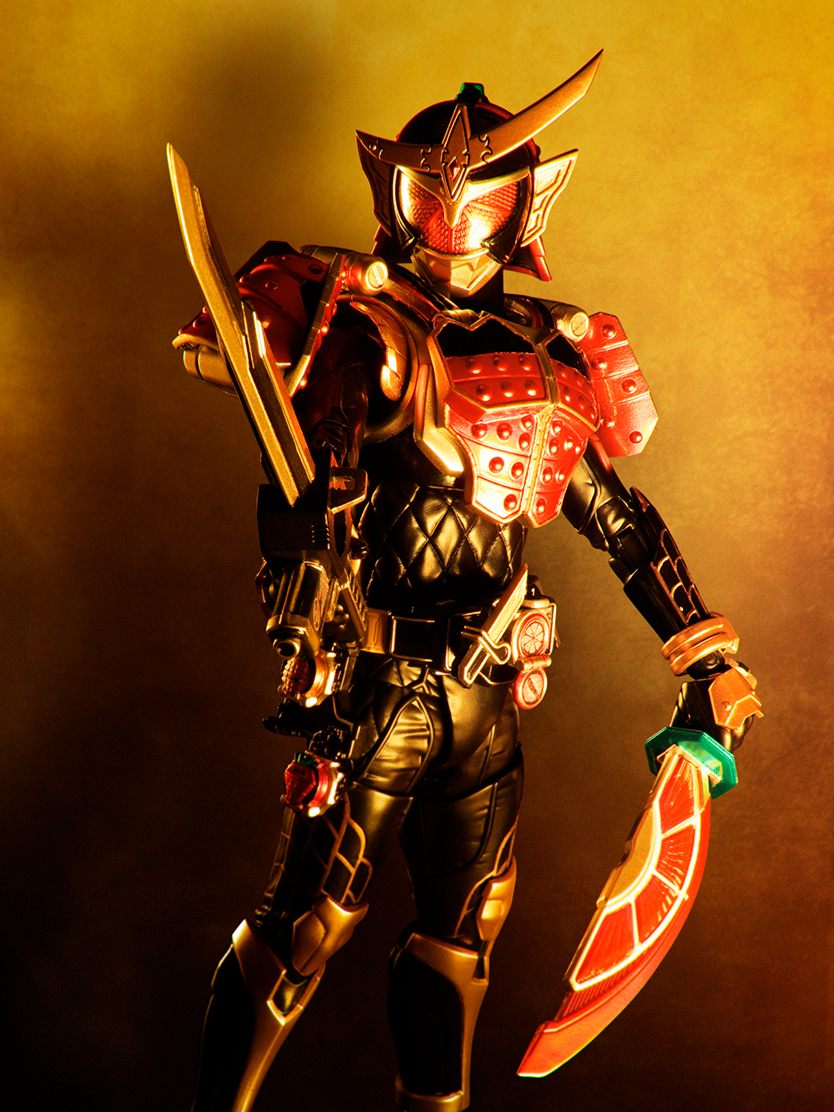 S.H.Figuarts（真骨彫製法） 仮面ライダー鎧武 オレンジアームズ | 魂