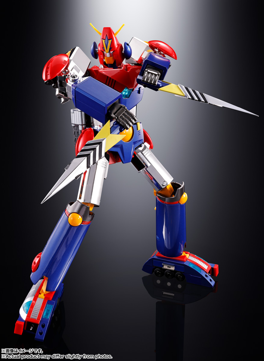 超合金魂 GX-50SP コン・バトラーV CHOGOKIN 50th ver.│株式会社