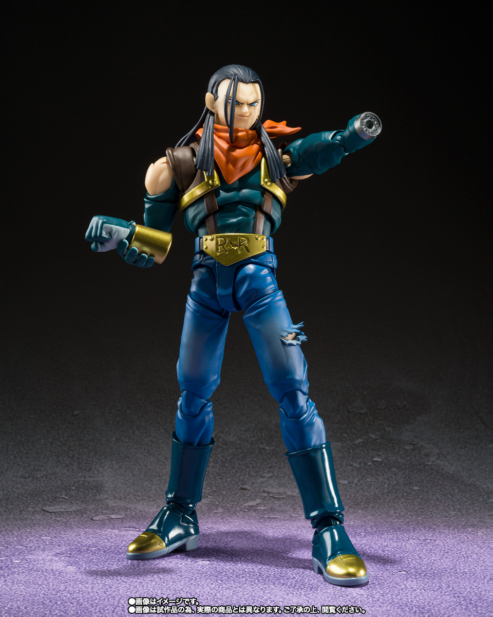 S.H.Figuarts SUPER ANDROID 17 | TAMASHII WEB