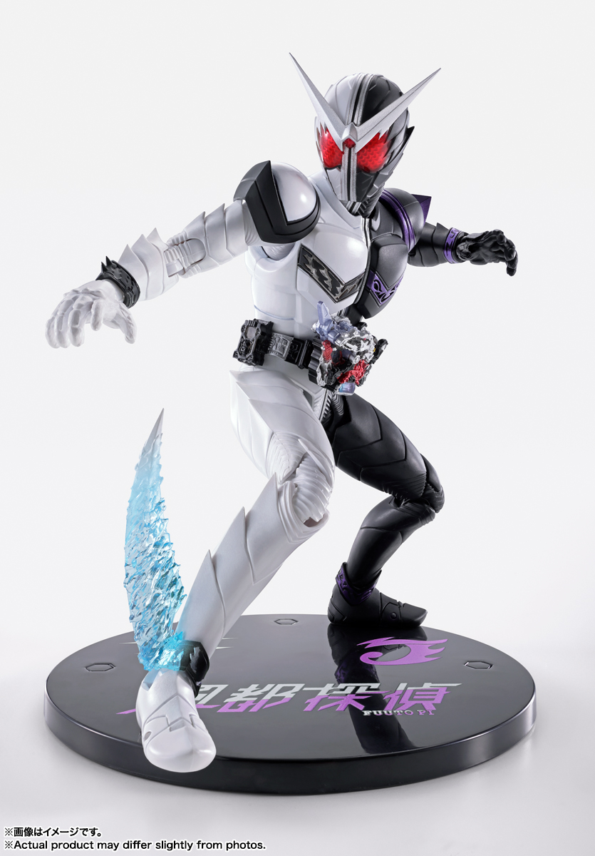 S.H.Figuarts（真骨彫製法） 仮面ライダーW ファングジョーカー（風都