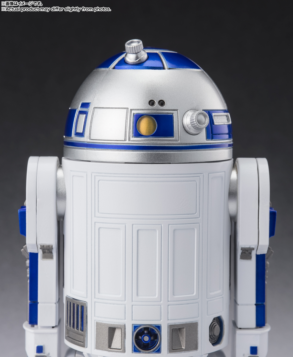 S.H.Figuarts R2-D2 -Classic Ver.- （STAR WARS: A New Hope） | 魂ウェブ