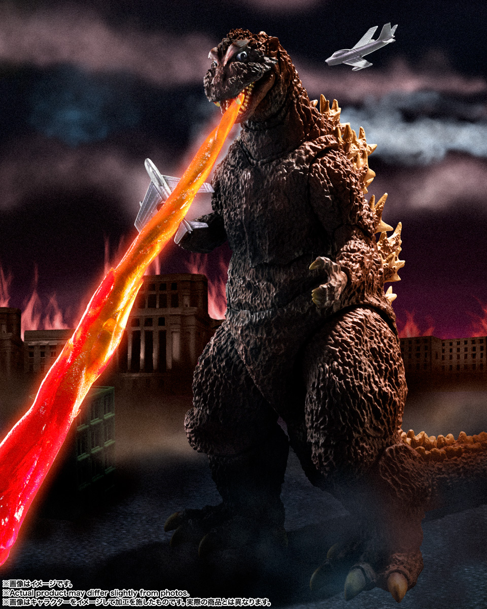 S.H.MonsterArts GODZILLA [1954] 70th Anniversary Special Ver