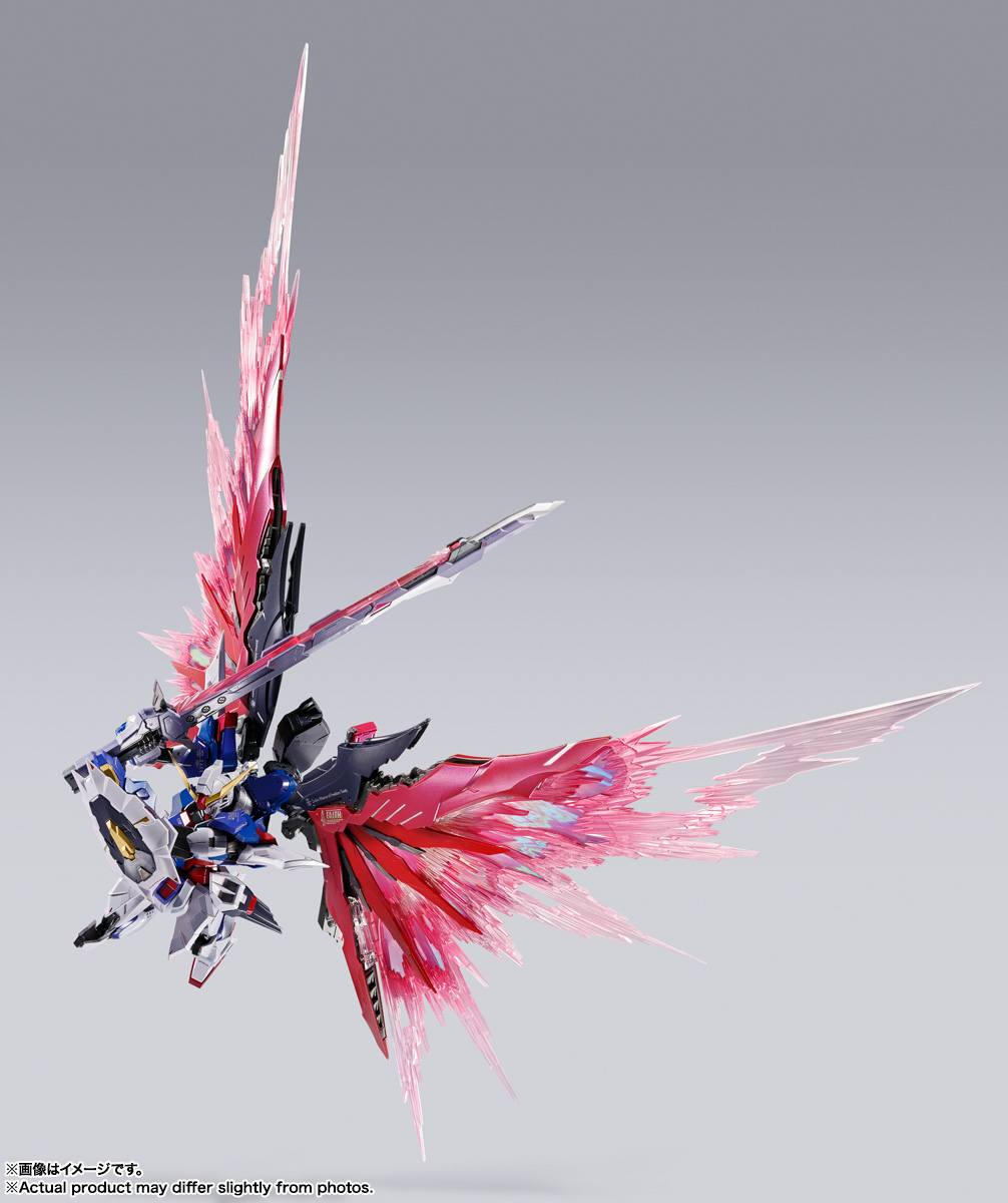 METAL BUILD デスティニーガンダム（フルパッケージ） [METAL BUILD