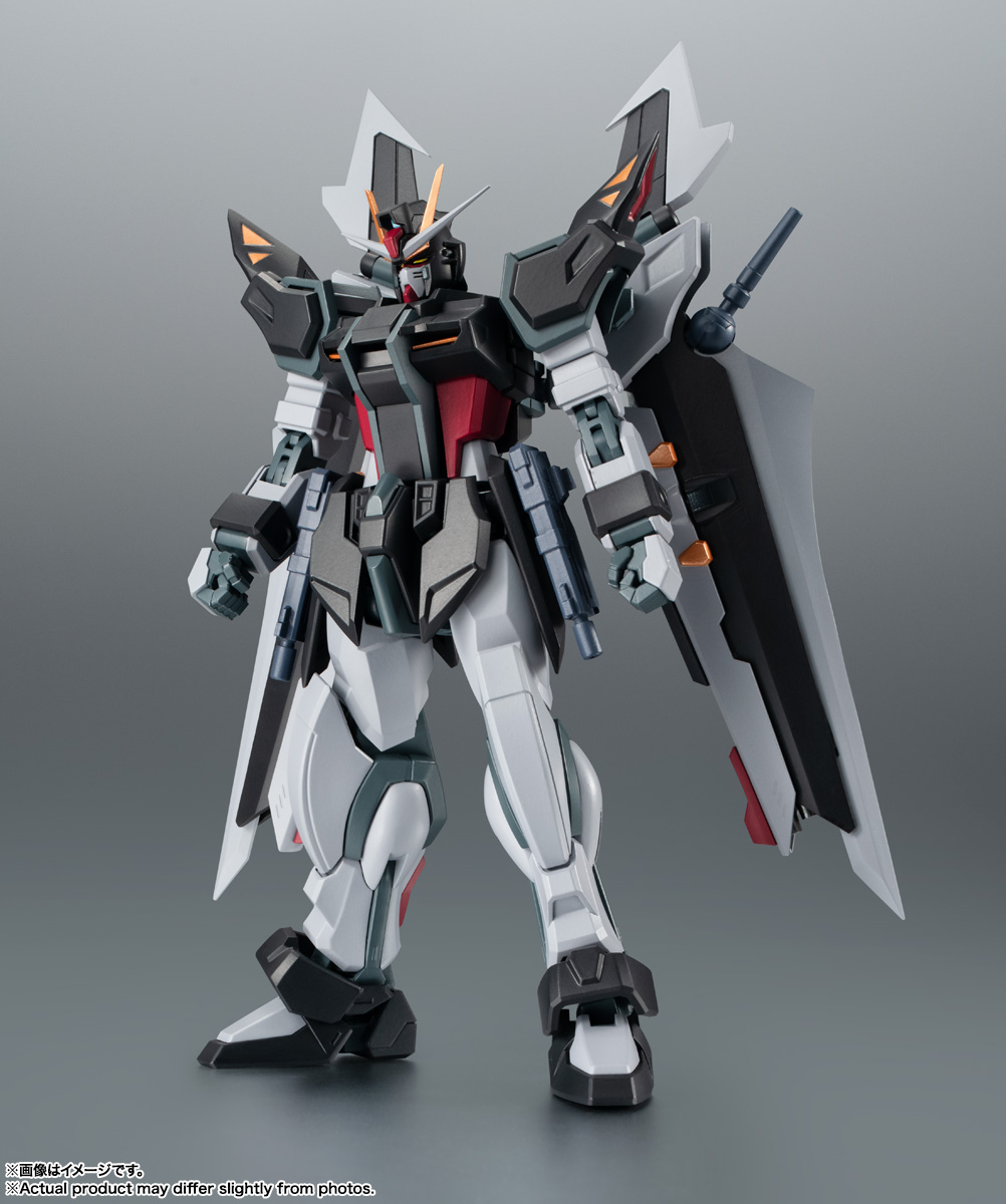 SIDE MS＞ GAT-X105E＋AQM/E-X09S ストライクノワールガンダム ver