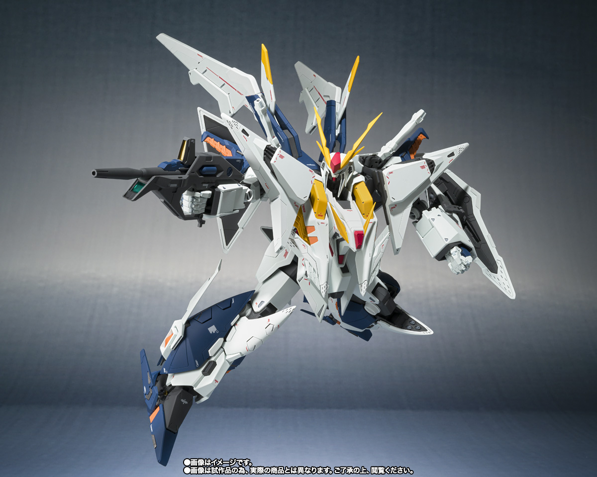 ROBOT魂 (Ka signature) ＜SIDE MS＞ RX-105 … THE ROBOT SPIRITS Ka signature <SIDE MS> RX-105 Xi GUNDAM (MOBILE