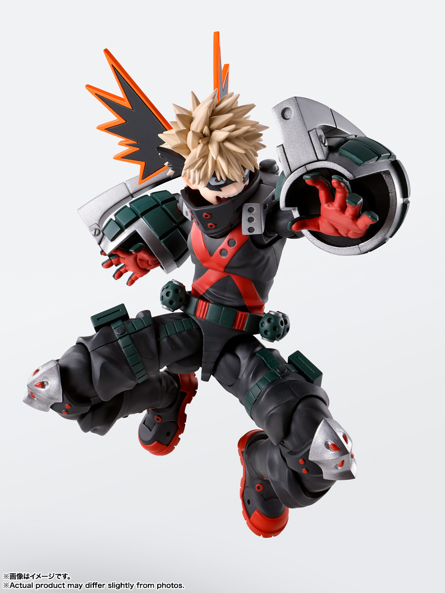 S.H.Figuarts 爆豪勝己│株式会社BANDAI SPIRITS（バンダイスピリッツ）