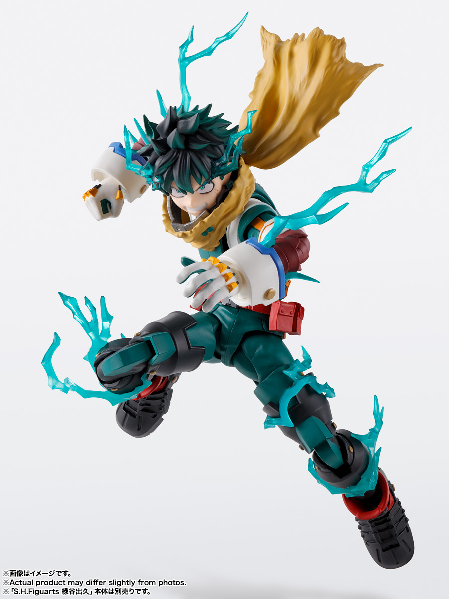 S.H.Figuarts 緑谷出久＆爆豪勝己 PLUS ULTRA オプションパーツセット