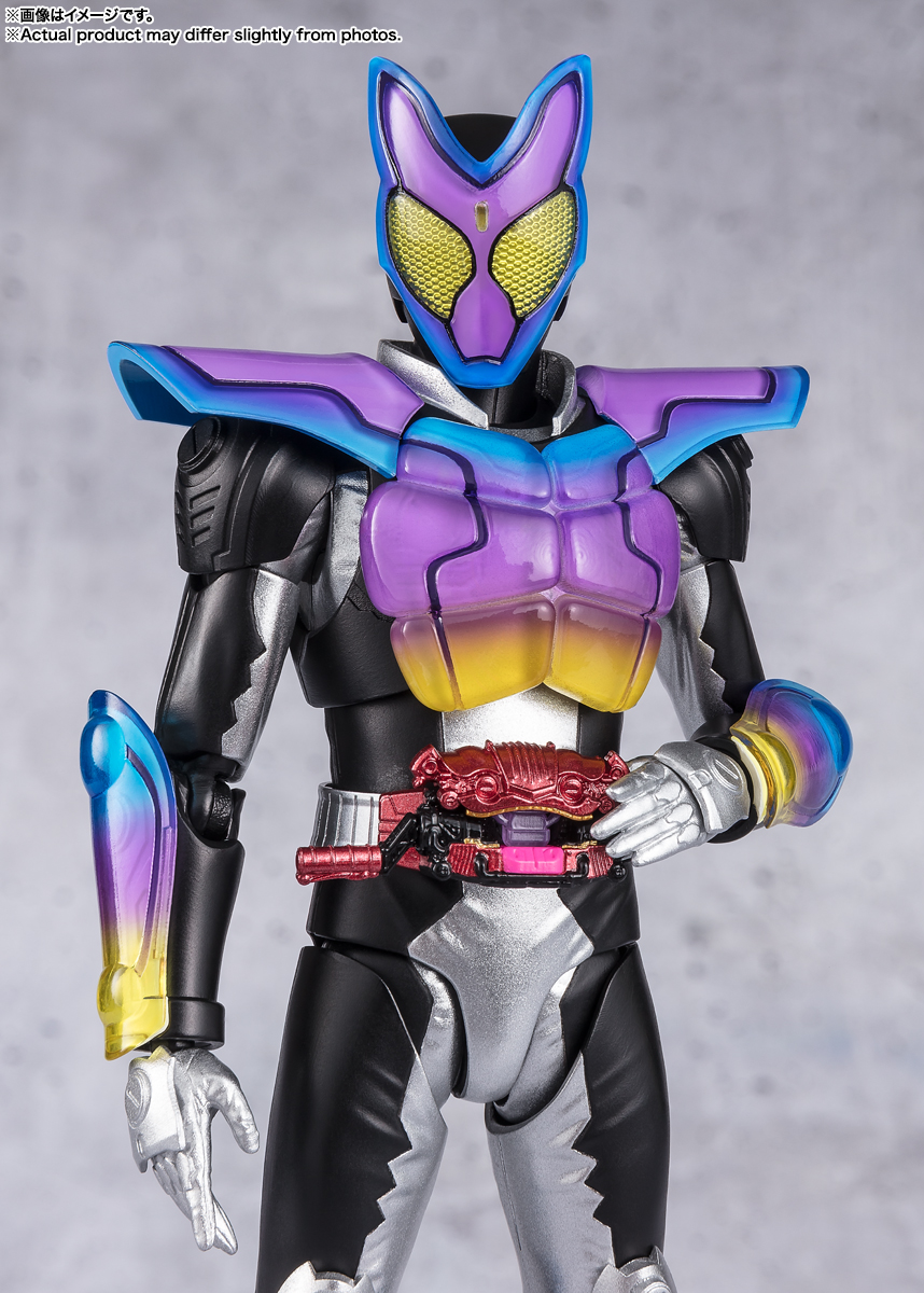S.H.Figuarts 仮面ライダーガヴ ポッピングミフォーム | 魂ウェブ