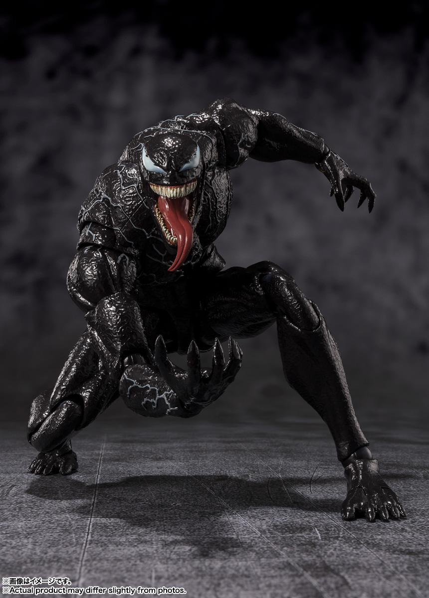 S.H.Figuarts Venom(Venom: The Last Dance) | TAMASHII WEB