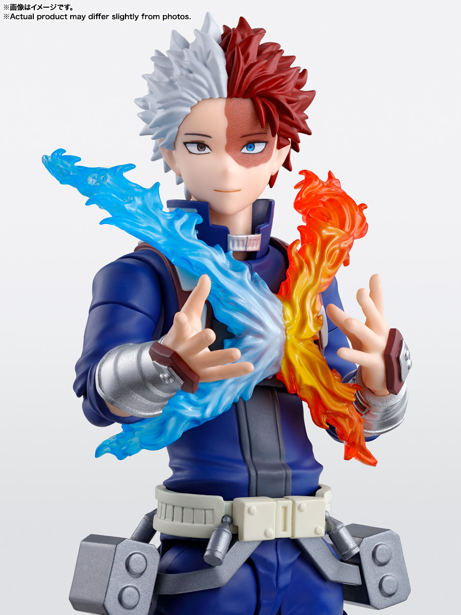 S.H.Figuarts SHOTO TODOROKI | TAMASHII WEB