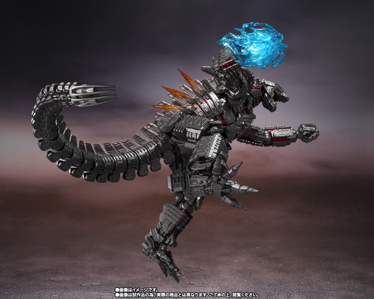 S.H.MonsterArts MECHAGODZILLA FROM GODZILLA VS. KONG (2021) -Final