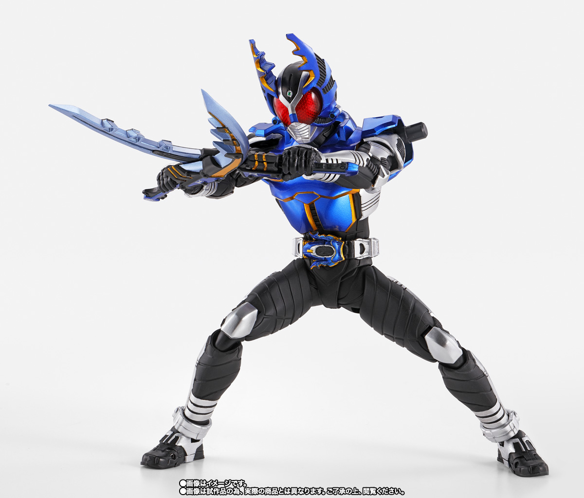 S.H.Figuarts（真骨彫製法） 仮面ライダーガタック ライダーフォーム