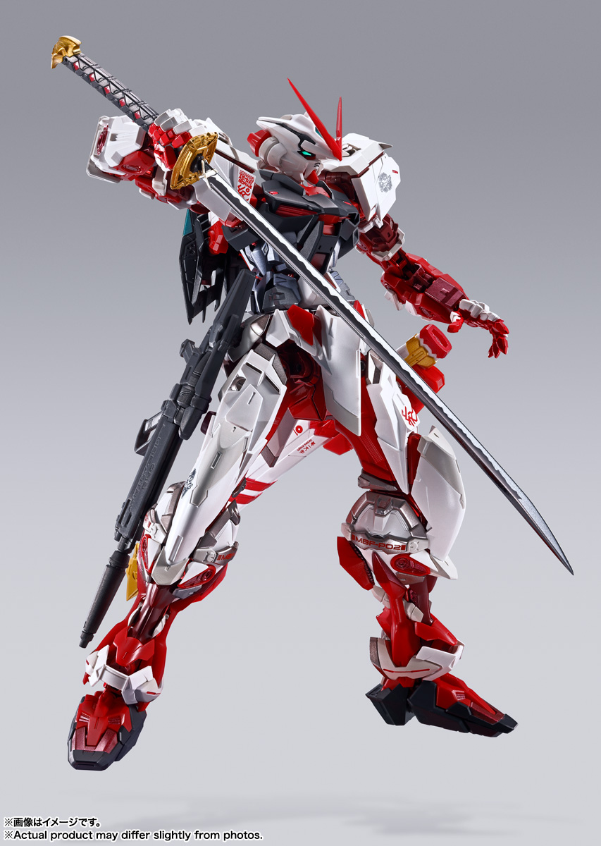 METAL BUILD 【全員抽選販売】ガンダムアストレイ レッドフレーム