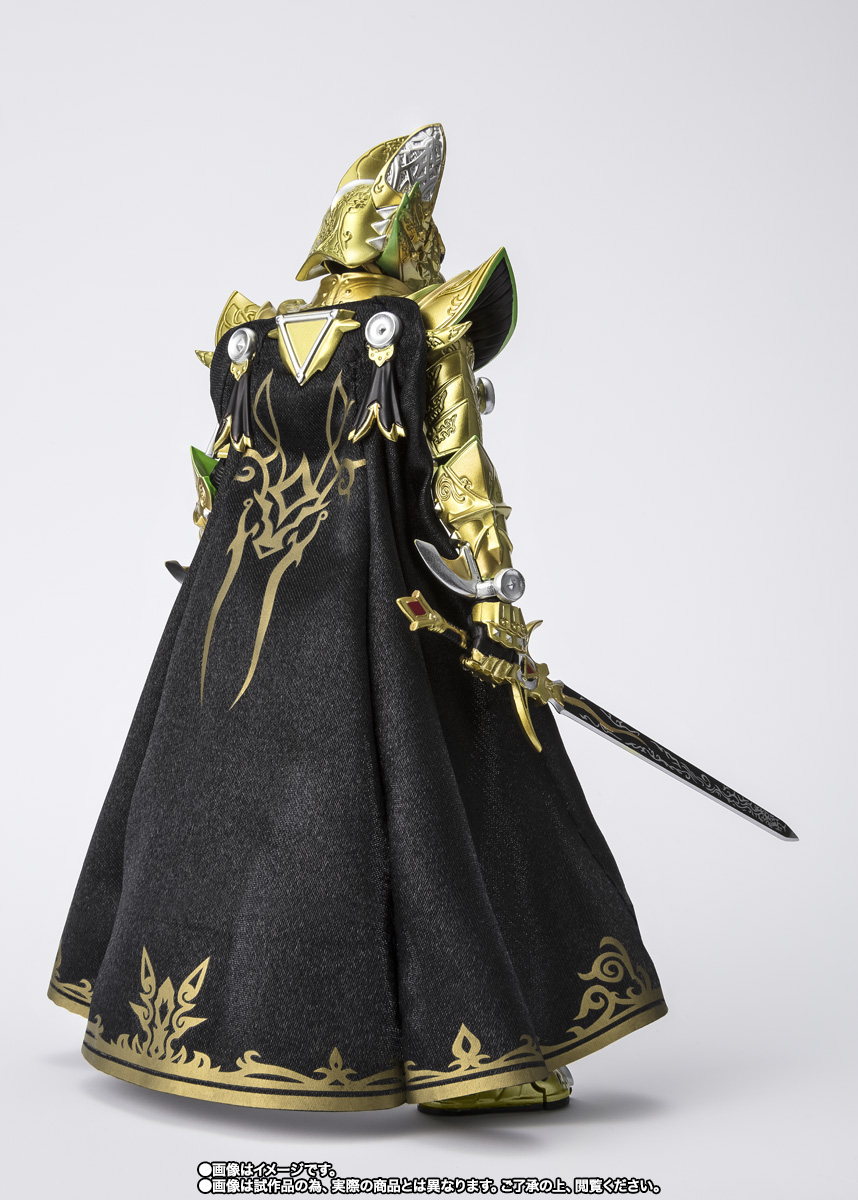 S.H.Figuarts（真骨彫製法） 黄金騎士ガロ（冴島鋼牙）GARO 20th
