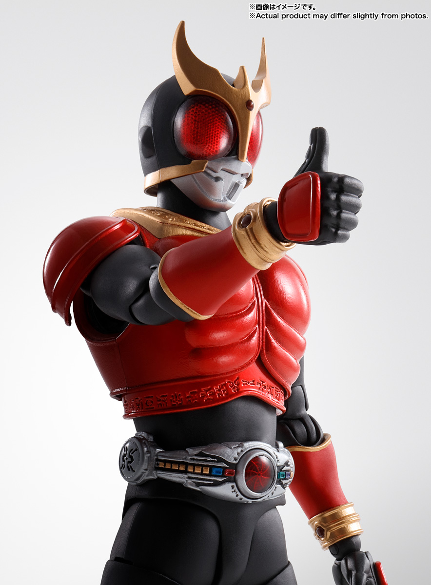 S.H.Figuarts（真骨彫製法） 仮面ライダークウガ マイティフォーム