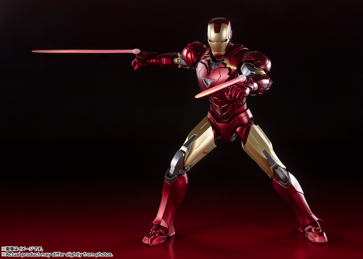 S.H.Figuarts Iron Man Mark 6 (THE INFINITY SAGA) | TAMASHII WEB
