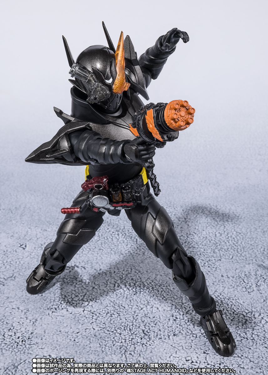 S.H.Figuarts 仮面ライダービルド ラビットタンクハザードフォーム