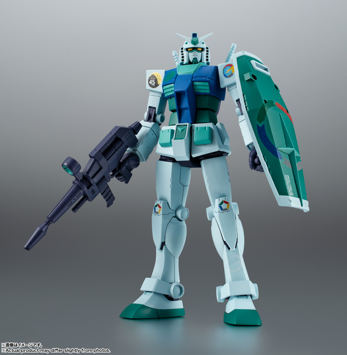 ROBOT魂 ＜SIDE MS＞ RX-78-2 ガンダム ver. A.N.I.M.E. ～アース