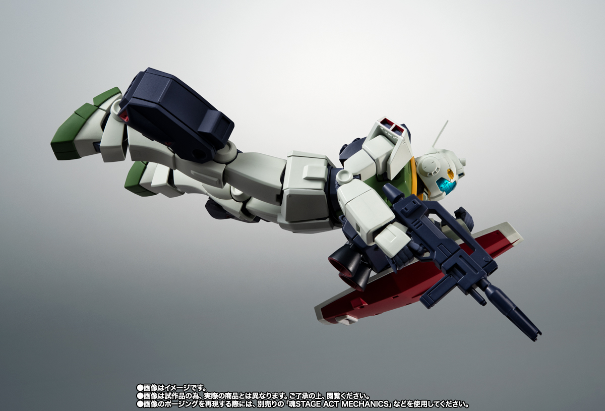 ROBOT魂 ＜SIDE MS＞ RGM-79R ジムII（エゥーゴ仕様） ver. A.N.I.M.E.