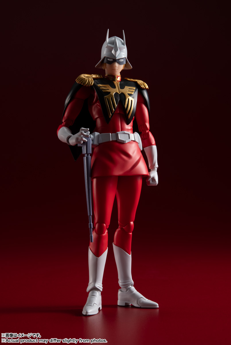 S.H.Figuarts シャア・アズナブル | 魂ウェブ