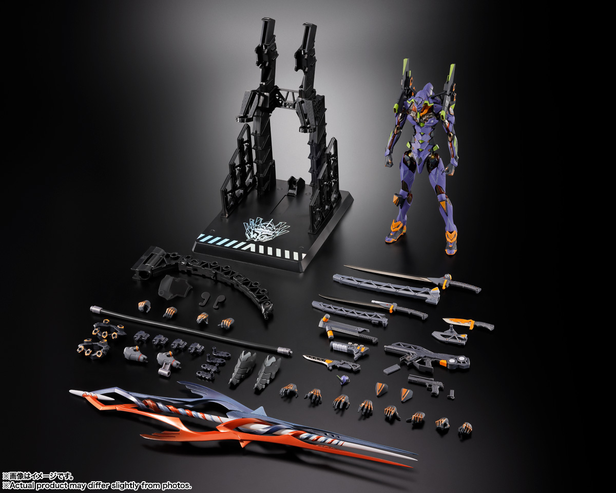 METAL BUILD エヴァンゲリオン初号機 30th with the spear of Gaius