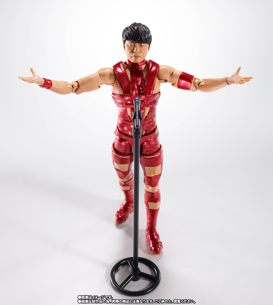 S.H.Figuarts T.M.Revolution RED HOT LIMITED EDITION | TAMASHII WEB