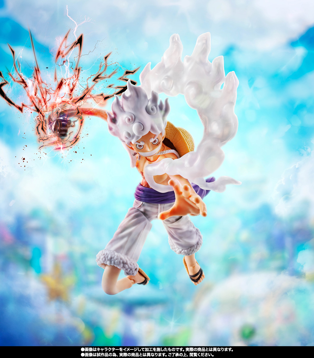 S.H.Figuarts モンキー・D・ルフィ -ギア5 未来島エッグヘッド- | 魂ウェブ