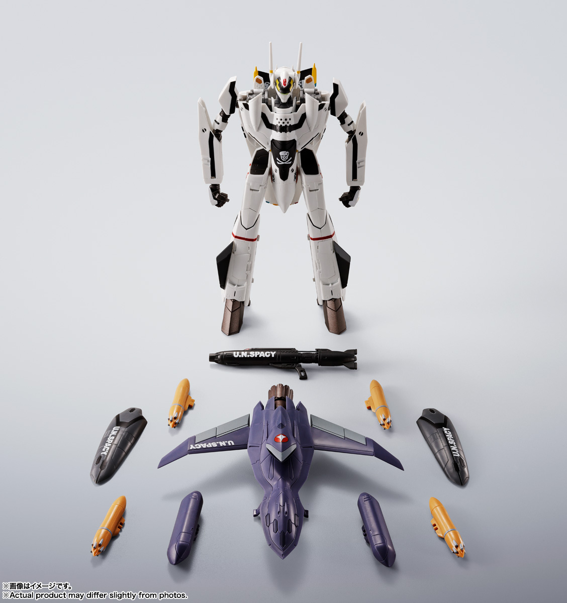HI-METAL R VF-0S PHOENIX（ROY FOCKER USE） ＋ QF-2200D-B GHOST