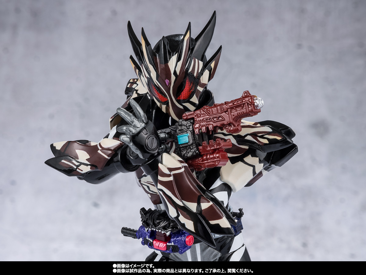 S.H.Figuarts 仮面ライダービターガヴ マーブルブレイクッキーフォーム