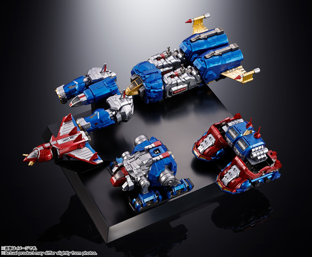 超合金魂 GX-118 VOLTES Ⅴ | 魂ウェブ