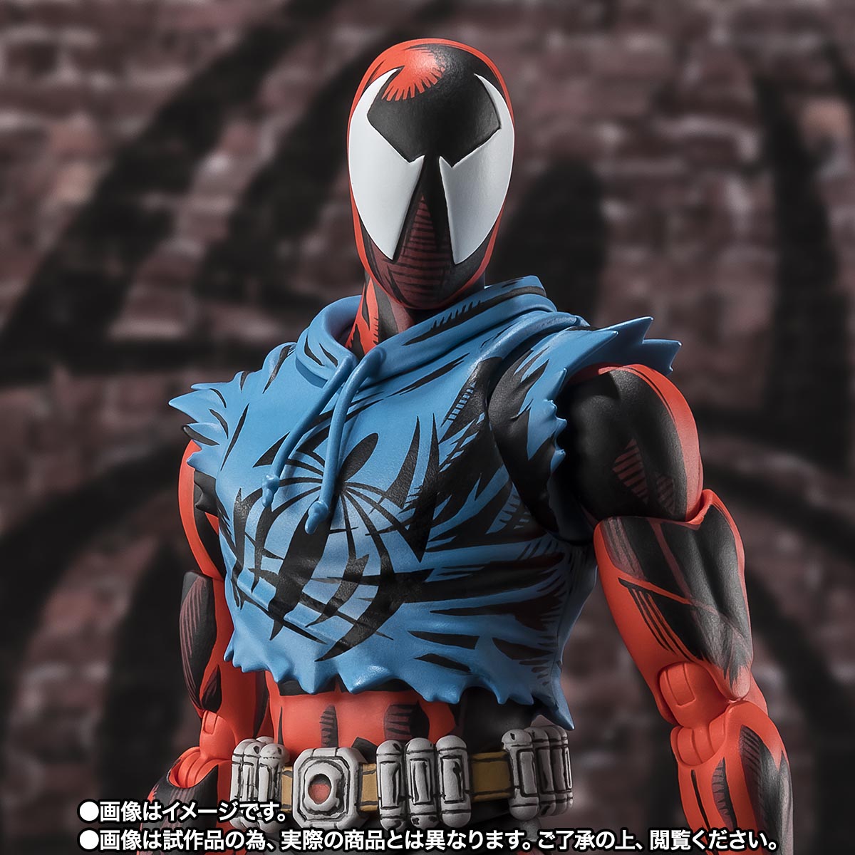 S.H.Figuarts スカーレットスパイダー（スパイダーマン：アクロス・ザ
