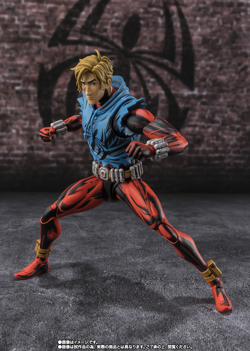 S.H.Figuarts スカーレットスパイダー（スパイダーマン：アクロス・ザ