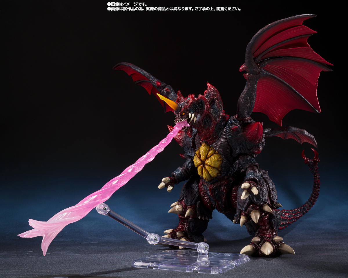 S.H.MonsterArts デストロイア (完全体) 東京臨海副都心決戦Ver.【2次