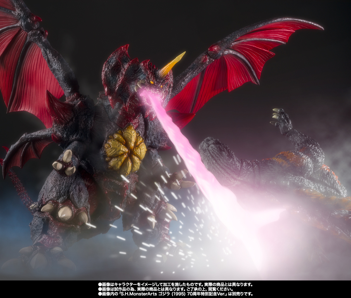 S.H.MonsterArts デストロイア (完全体) 東京臨海副都心決戦Ver.【2次