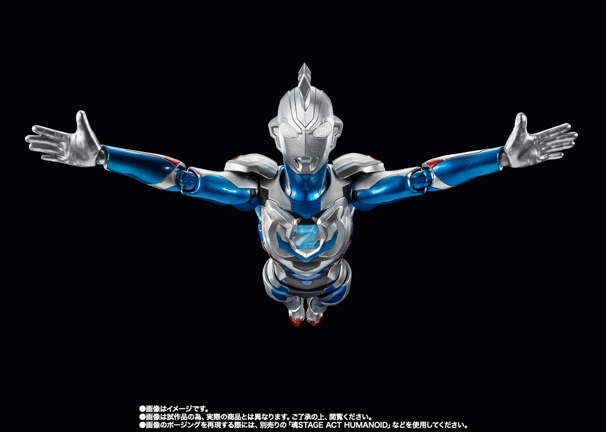 S.H.Figuarts ウルトラマンゼット オリジナル Special Color Ver. | 魂