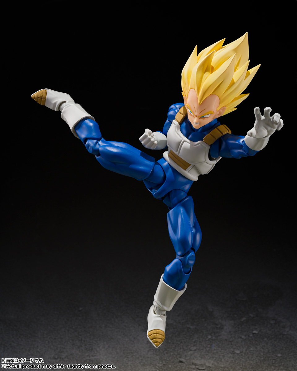 S.H.Figuarts 超サイヤ人ベジータ〈危険なプライド〉 | 魂ウェブ