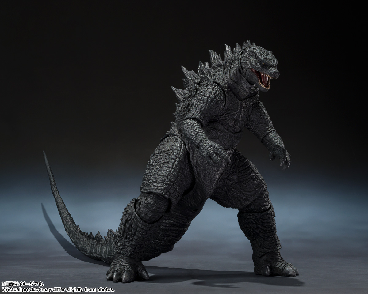 S.H.MonsterArts ゴジラ (2014) 『GODZILLA ゴジラ』 -Movie Graphic