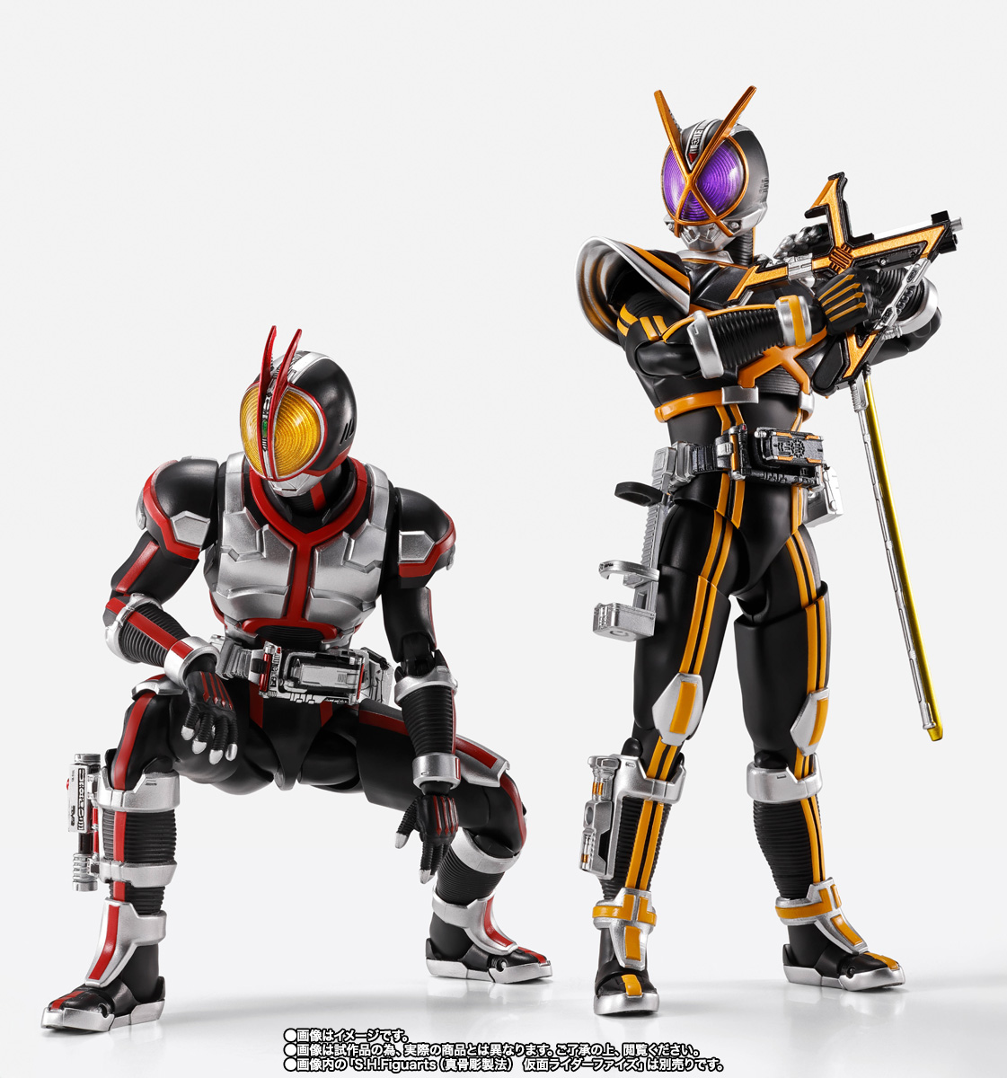 S.H.Figuarts（真骨彫製法） 仮面ライダーカイザ【2次：2026年5月発送