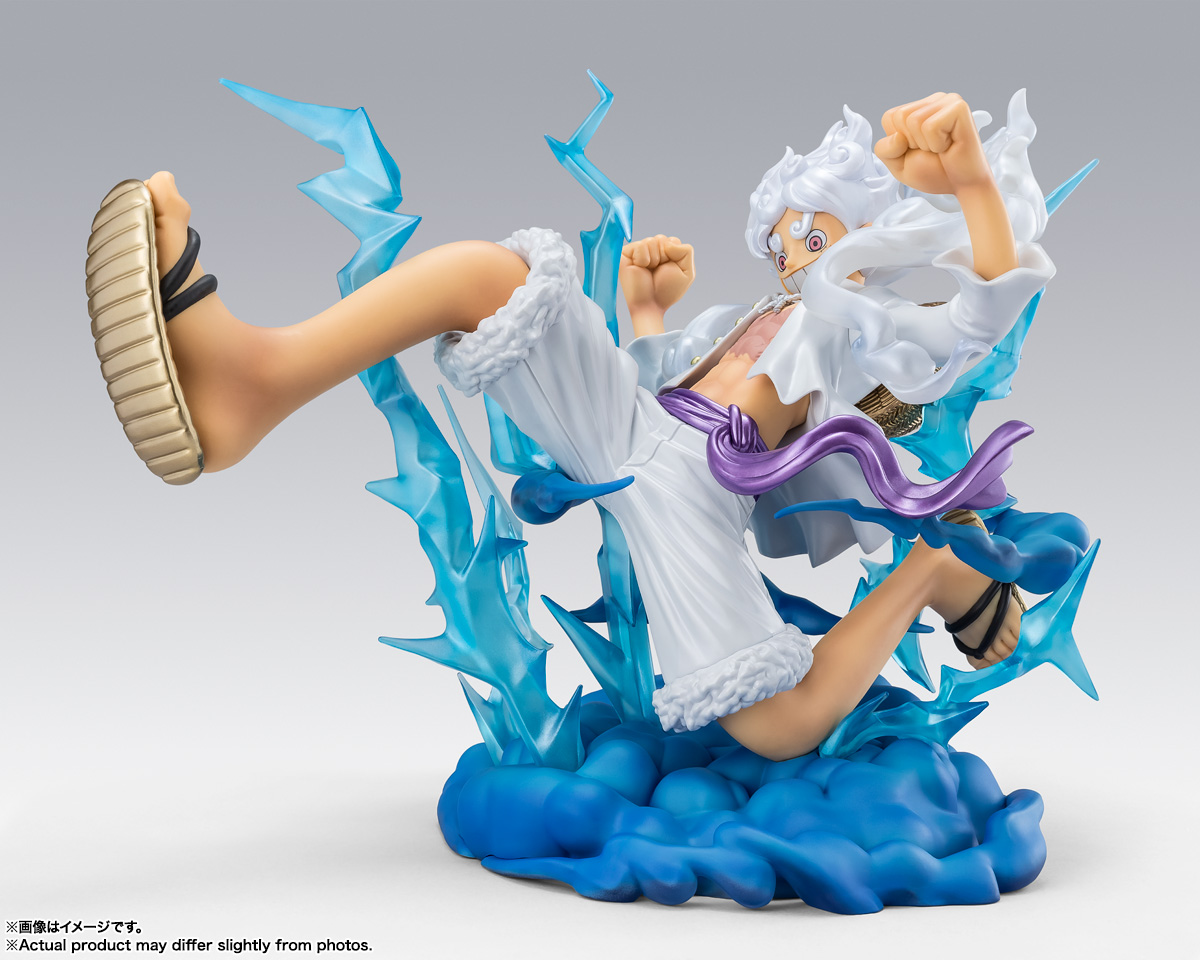 フィギュアーツZERO [超激戦] モンキー・D・ルフィ -ギア5 