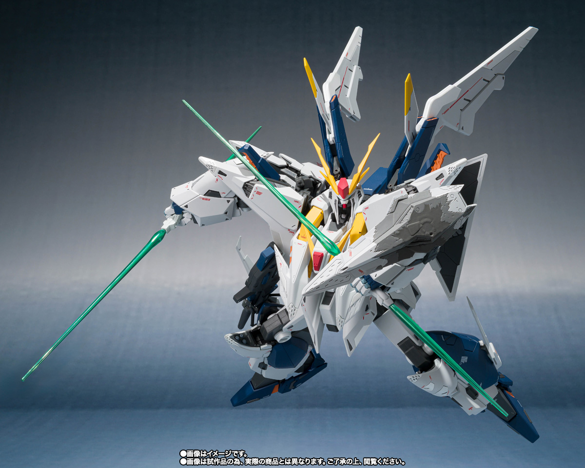 ROBOT魂（Ka signature） ＜SIDE MS＞ RX-105 Ξガンダム（機動戦士