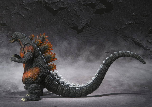 S.H.MonsterArts ゴジラ(1995) | 魂ウェブ