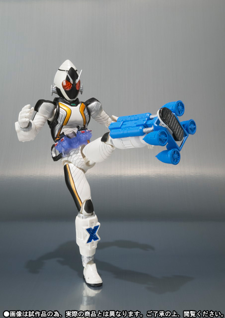 S.H.Figuarts 仮面ライダーフォーゼ モジュールセット05 | 魂ウェブ