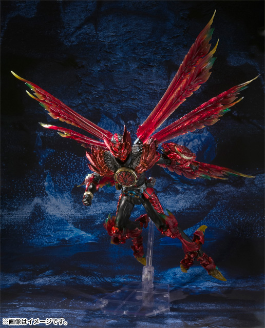 S.I.C. 仮面ライダーオーズ タジャドル コンボ | 魂ウェブ