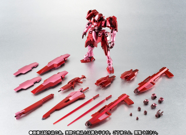 ROBOT魂 GN-X IV (TRANS-AM Ver.) Amazon.co.jp: 魂ウェブ 限定 ROBOT魂 ジンクスIV トランザムVer. 4