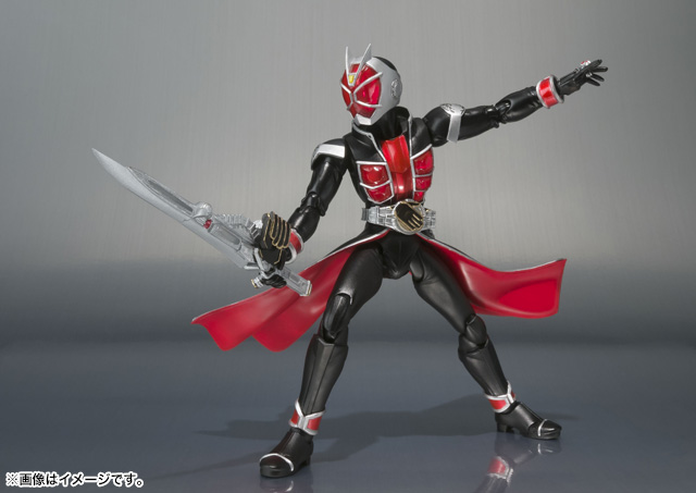S.H.Figuarts 仮面ライダーウィザード フレイムスタイル | 魂ウェブ
